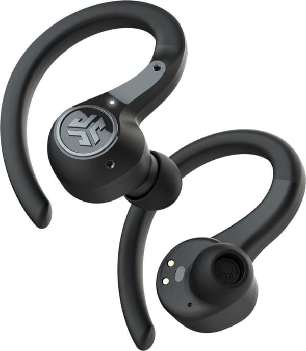 JLab Epic Air Sport Hörlurar Trådlös Öronkrok - In-Ear Bluetooth Svart (IEUEBEAIRSPTNCRBLK82