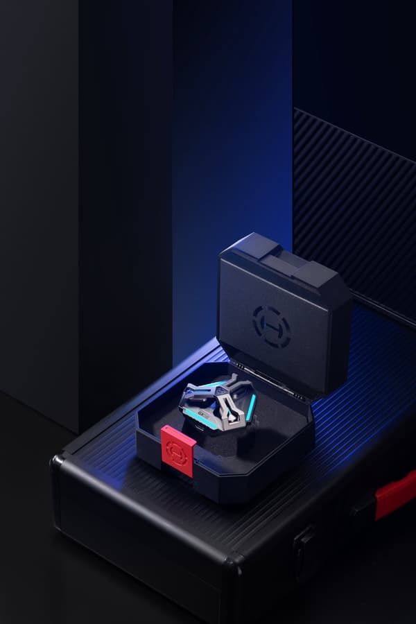 Edifier GX05 - Dual mode trådlösa in-ear HiRes gaming headset / Grå