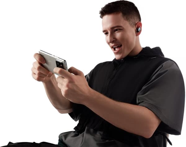 Edifier GX05 - Dual mode trådlösa in-ear HiRes gaming headset / Grå
