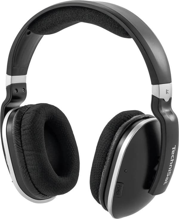 TechniSat Stereoman 2 DAB+ - 2,4Ghz trådlösa hörlurar - svarta