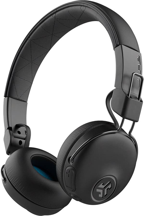JLab HBASTUDIOANCRBLK4 hovedtelefoner Kablet og trådløst Hovedbånd Scene/studie Bluetooth Sort (I