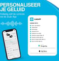 Miniatyrbillede 3 af 11: JLAB JBuds ANC Bluetooth-hovedtelefoner - Trådløs - Støjreducerende - 42+ for Playtime - Sort