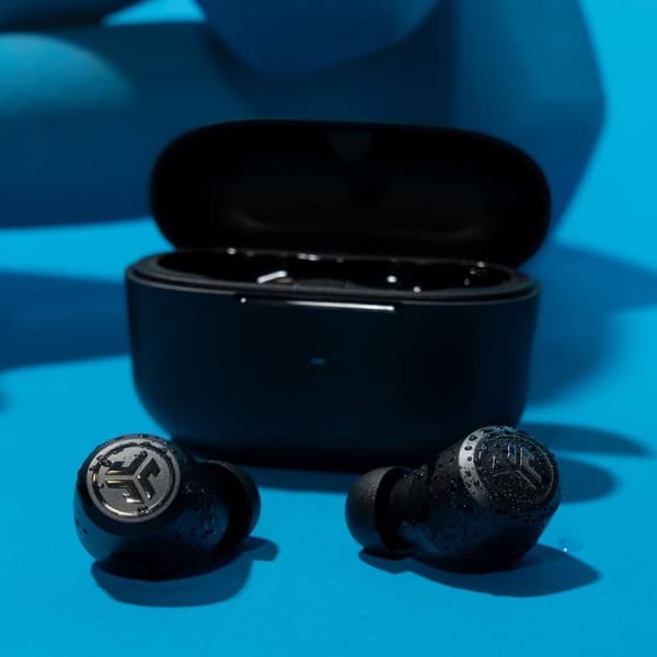 JLAB JBuds ANC Bluetooth-hovedtelefoner - Trådløs - Støjreducerende - 42+ for Playtime - Sort