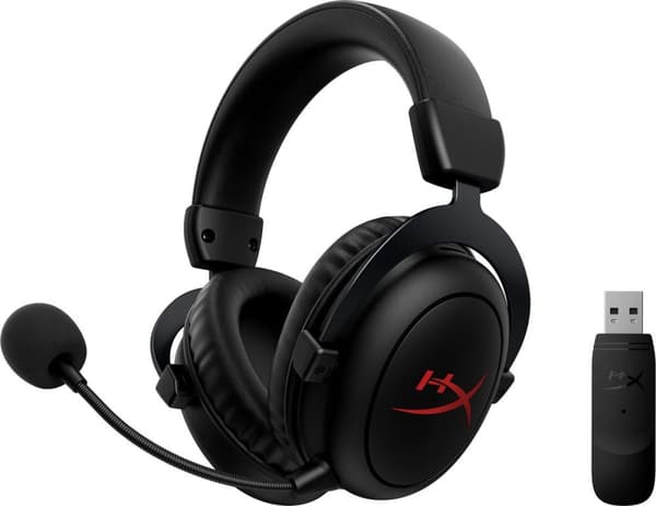 HyperX Cloud II Core - Trådløst Gaming Headset - Sort
