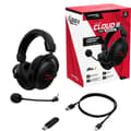 Miniatyrbillede 8 af 11: HyperX Cloud II Core - Trådløst Gaming Headset - Sort