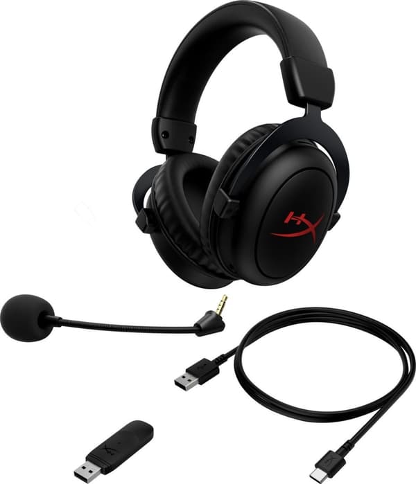 HyperX Cloud II Core - Trådløst Gaming Headset - Sort