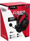 Miniatyrbillede 11 af 11: HyperX Cloud II Core - Trådløst Gaming Headset - Sort