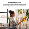 Miniatyrbillede 2 af 7: Google Bluetooth blå høretelefoner