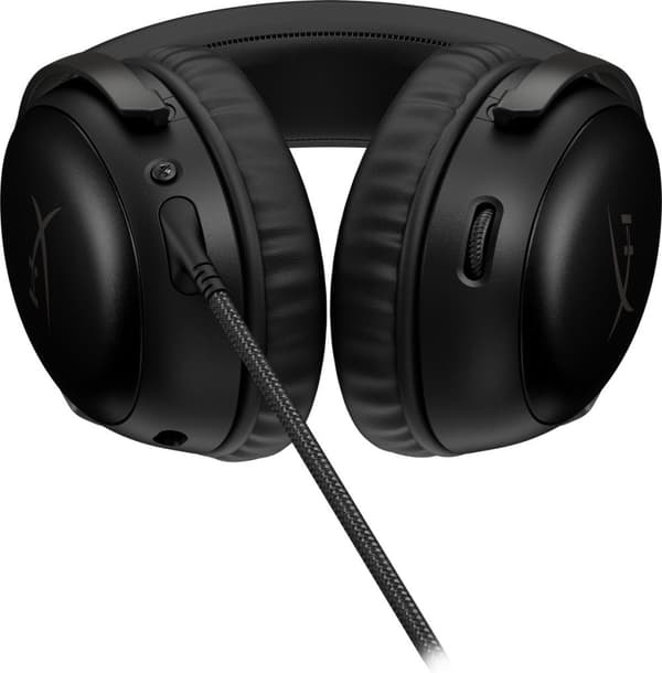 HyperX Cloud III Gaming Headset - PC, PS5, Xbox Series X|S - Sort