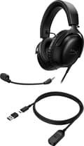 Miniatyrbillede 9 af 9: HyperX Cloud III Gaming Headset - PC, PS5, Xbox Series X|S - Sort