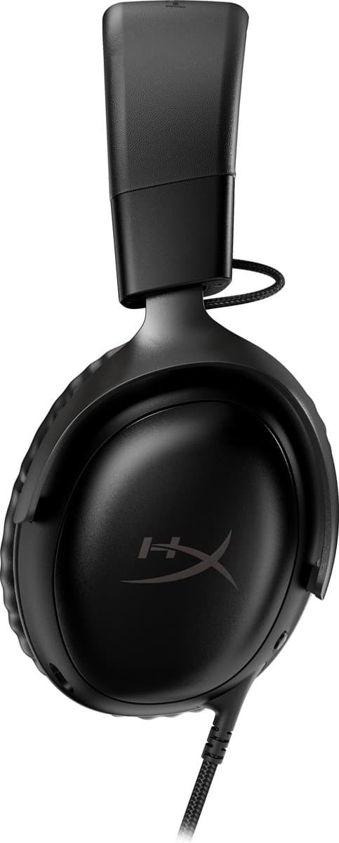 HyperX Cloud III Gaming Headset - PC, PS5, Xbox Series X|S - Sort