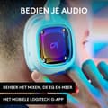 Miniatyrbild 3 av 9: Logitech G Astro A30 - Trådlöst spelheadset - Bluetooth - Levereras till PlayStation - Vit