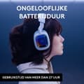 Miniatyrbild 4 av 9: Logitech G Astro A30 - Trådlöst spelheadset - Bluetooth - Levereras till PlayStation - Vit