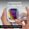 Miniatyrbild 5 av 9: Logitech G Astro A30 - Trådlöst spelheadset - Bluetooth - Levereras till PlayStation - Vit