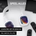 Miniatyrbild 9 av 9: Logitech G Astro A30 - Trådlöst spelheadset - Bluetooth - Levereras till PlayStation - Vit