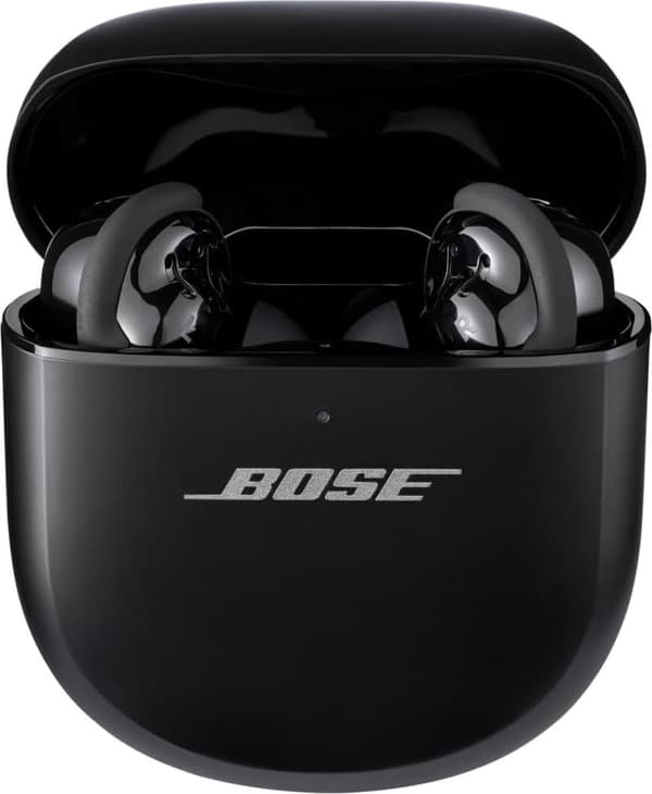 Bose QuietComfort Earbuds Ultra - Premium Noise Cancelling In-Ear Bluetooth Earbuds - Svart