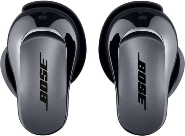Bose QuietComfort Earbuds Ultra - Premium Noise Cancelling In-Ear Bluetooth Earbuds - Svart