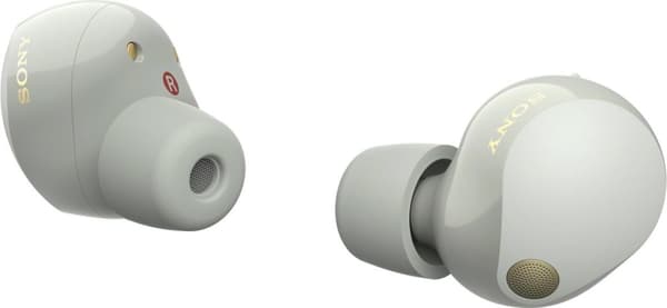 Sony WF-1000XM5 - Verkligen trådlösa brusreducerande hörlurar - Silver