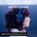 Miniatyrbild 4 av 9: Logitech G Astro A30 - Trådlöst spelheadset - Bluetooth - Levereras till PlayStation - Marineblau