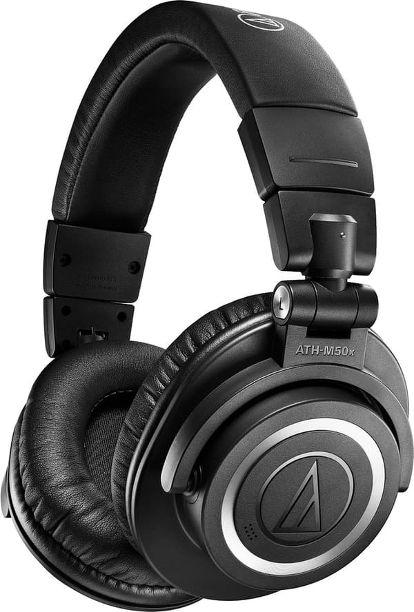 Hovedtelefoner Audio-Technica ATH-M50XBT2 Sort