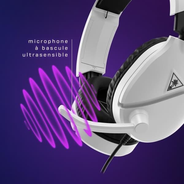 Multi-plattform gaming headset - TURTLE BEACH - Recon 70X - Vit