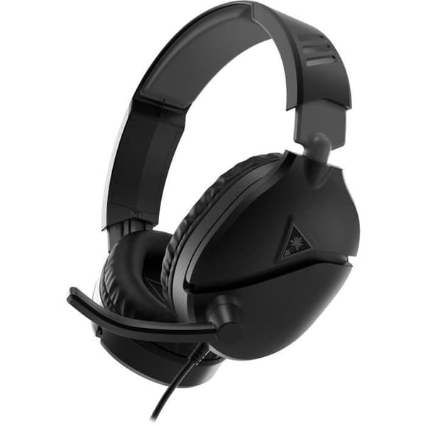Multi-plattform gaming headset - TURTLE BEACH - Recon 70 PC - Svart