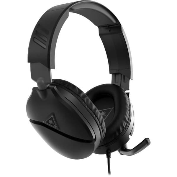 Multi-plattform gaming headset - TURTLE BEACH - Recon 70 PC - Svart
