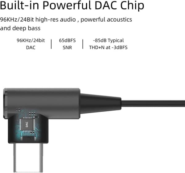 SoundMAGIC ES30D  In-Ear USB-C Earphones With DAC