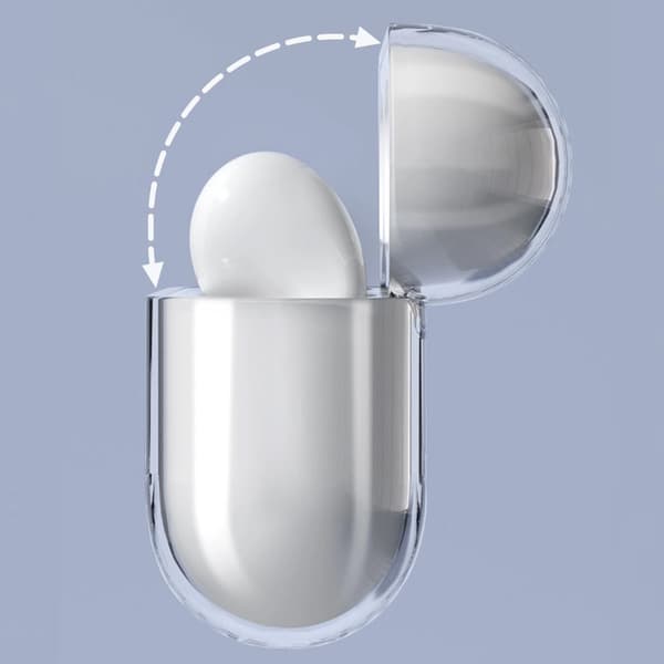 Fodral till AirPods Pro laddbox - Klar