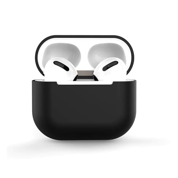 Silikonikotelo AirPods Pro -latauslaitteelle - Musta