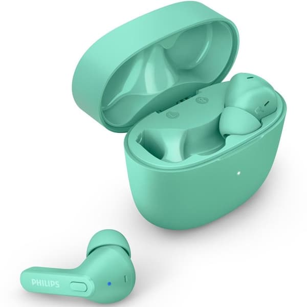 PHILIPS True Wireless In-Ear-Hörlurar, IPX4-Klass - Grön