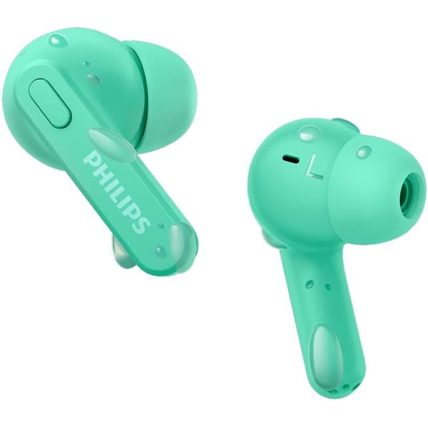 PHILIPS True Wireless In-Ear-Hörlurar, IPX4-Klass - Grön