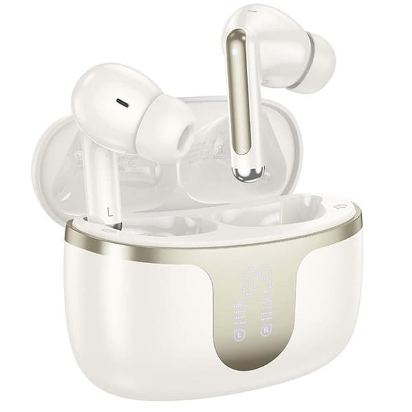 Hoco Trådlösa Hörlurar Bluetooth TWS EQ10 - Vit