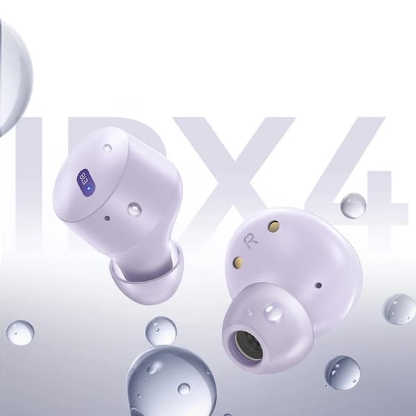 Baseus Bowie E18 TWS Trådlösa Hörlurar ENC IPX4 - Lila