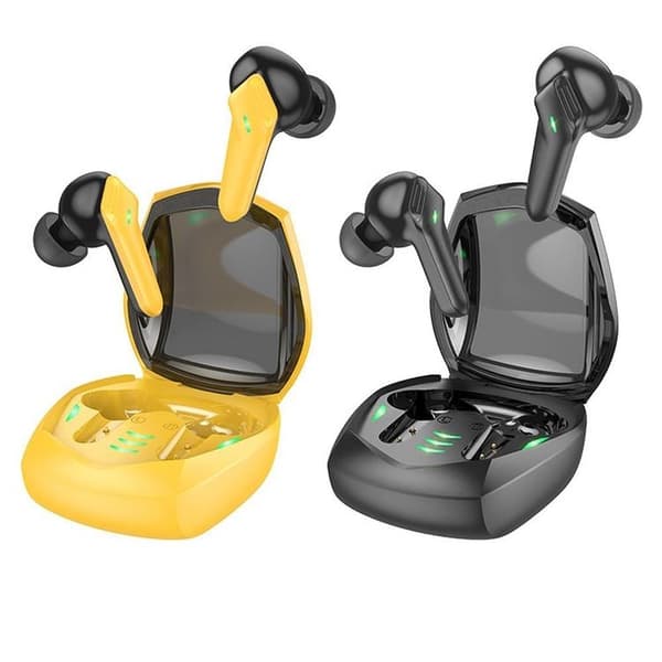 Hoco Hörlurar Bluetooth TWS EW28 Magic Gaming - Svart