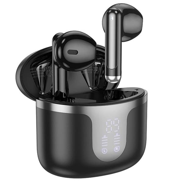 Hoco Trådlösa Hörlurar Bluetooth TWS EQ7 - Svart