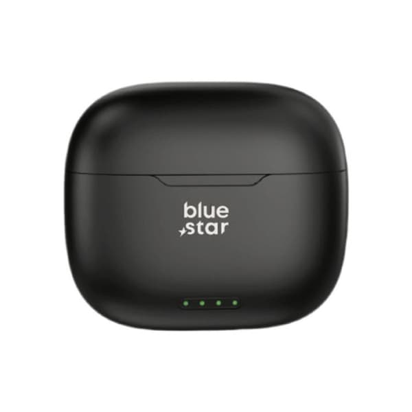 Blue Star Trådlösa In-Ear Hörlurar TWS BK31 - Svart