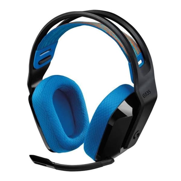 Spelheadset - Trådlöst - LOGITECH G - G535 LIGHTSPEED - PC &amp; PS5 - Svart/Blå