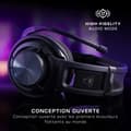 Pikkukuva 5 / 6: Trådlöst spelheadset med öppen rygg - TURTLE BEACH - Atlas Air - För PC - Svart