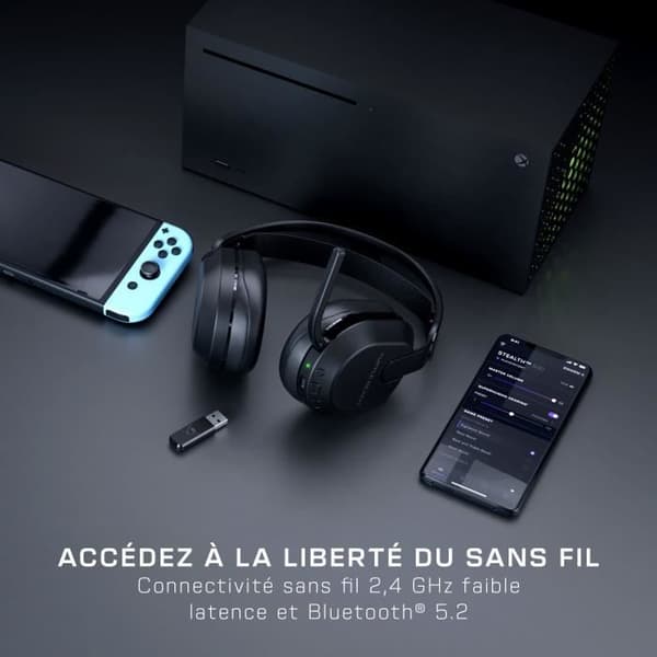 Trådlöst spelheadset - TURTLE BEACH - Stealth 500 XB - Svart