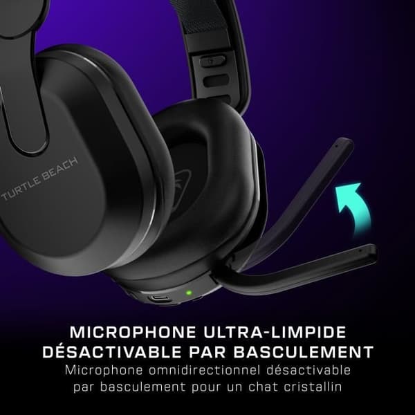 Trådlöst spelheadset - TURTLE BEACH - Stealth 500 XB - Svart