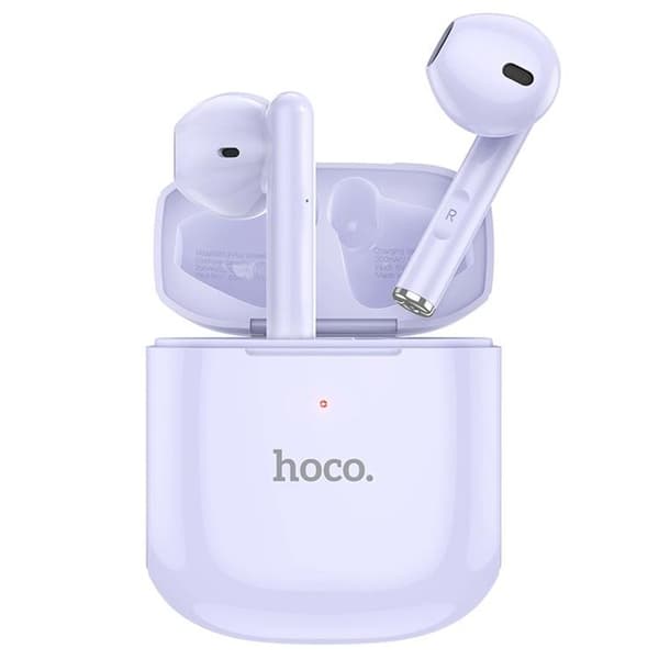 Hoco Hörlurar Bluetooth TWS EW19 Plus - Lila