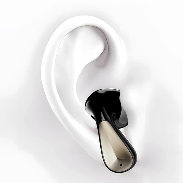 Dudao TWS Trådlösa Hörlurar Bluetooth 5.3 U16Pro - Svart