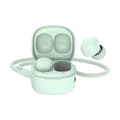 Miniatyrbild 1 av 5: Blue Star Trådlösa In-Ear Hörlurar TWS Mini A19 - Grön
