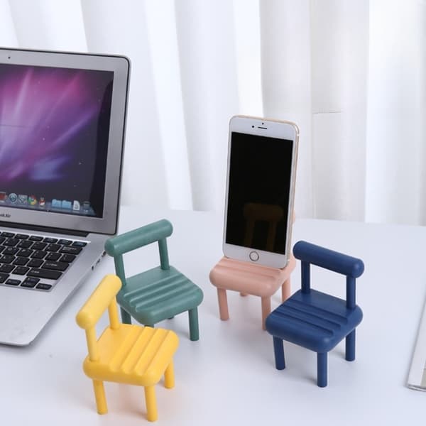 Mobilhållare - Bord Chair - Blå