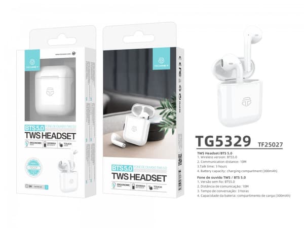 Kraftfulla Vita TWS Bluetooth Hörlurar