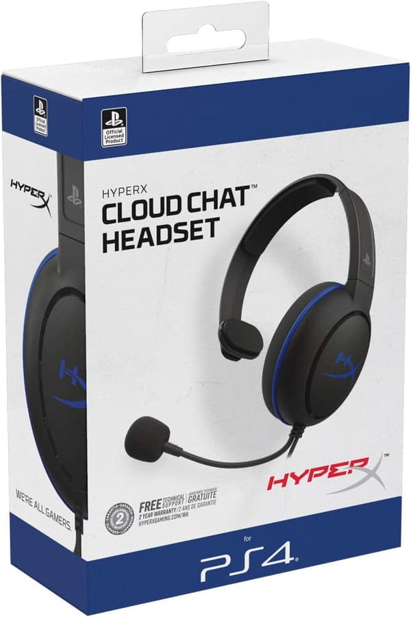 Gamingheadset Cloud Chat HYPERX