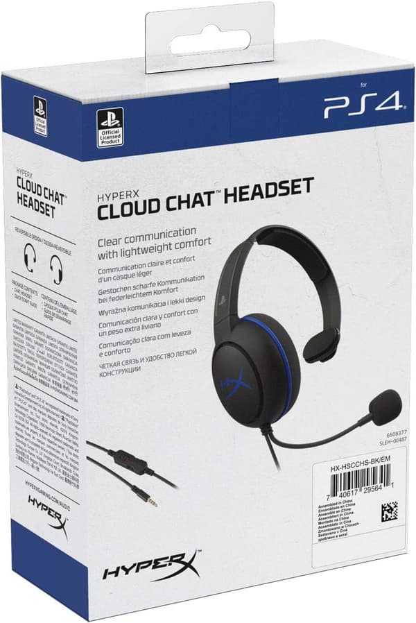 Gamingheadset Cloud Chat HYPERX