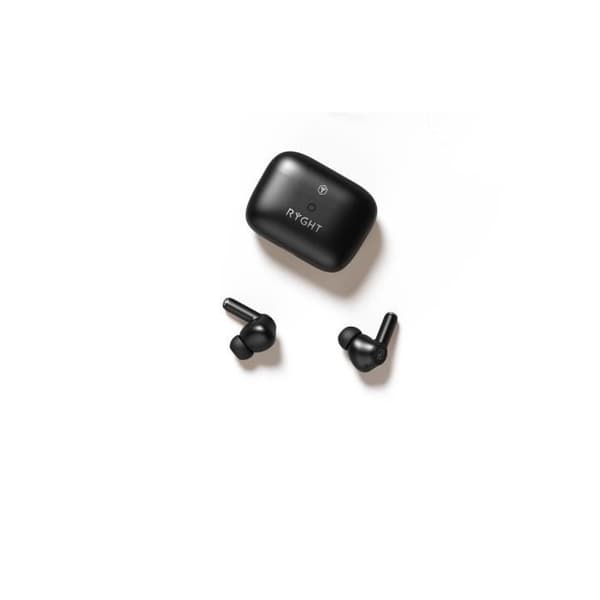 Trådlösa hörlurar - Bluetooth 5.3 - RYGHT - Jumo ANC - Svart