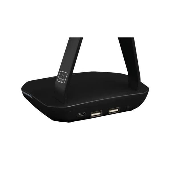 Headset/headsetställ - THE G-LAB - K-STAND HYDROGEN - 2 USB-portar - Svart